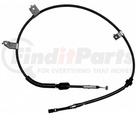 BC94635 by RAYBESTOS - Brake Parts Inc Raybestos Element3 Parking Brake Cable