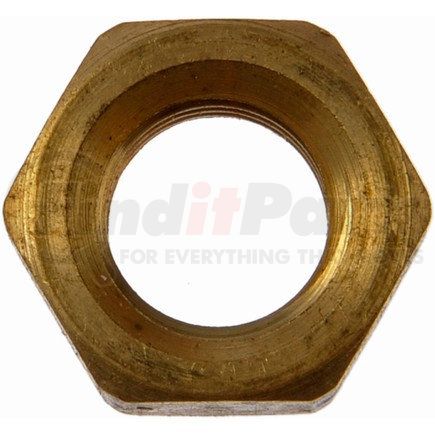 680-006 by DORMAN - Hex Nuts - Stud (Brass and Steel) - 7/16-14 In.