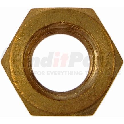 680-106 by DORMAN - Hex Nuts - Stud (Brass and Steel) - 7/16-14 In.