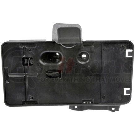 68137 by DORMAN - Rear License Plate Holder