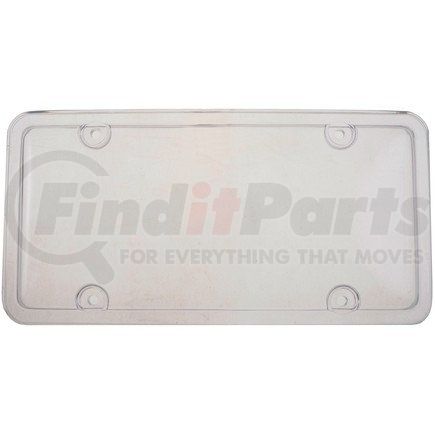 68146 by DORMAN - License Plate Cover - Universal