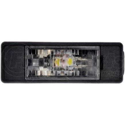 68178 by DORMAN - License Plate Light Lens