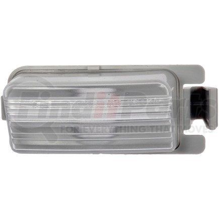 68195 by DORMAN - License Plate Light Lens