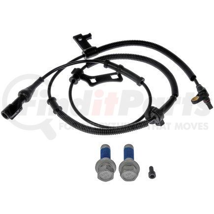 695-902 by DORMAN - Anti-lock Braking System Wheel Speed Sensor