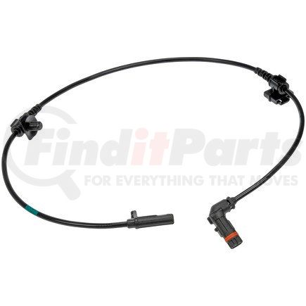 695-119 by DORMAN - Anti-Lock Braking System Wheel Speed Sensor