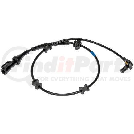 695-168 by DORMAN - Anti-Lock Braking System Wheel Speed Sensor