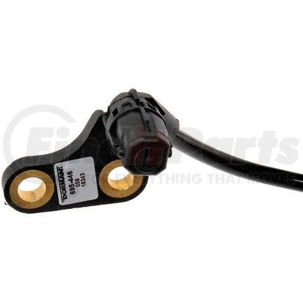 695-446 by DORMAN - Anti-Lock Braking System Wheel Speed Sensor