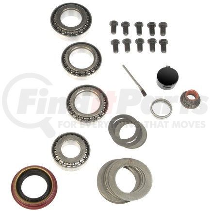 697-101 by DORMAN - Ring And Pinion Bearing Installation Kit