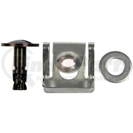 700-082 by DORMAN - Splash Shield Retainer With Clip