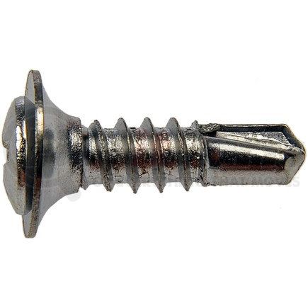 700-150 by DORMAN - Trim Screw - Chrome Flush Head - No. 8 x 5/8 In.