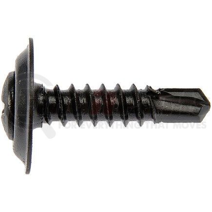 700-152 by DORMAN - Trim Screw - Black Countersunk - No. 8 x 3/4 In.