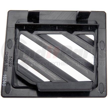 74022 by DORMAN - HVAC Vent  Passenger Side