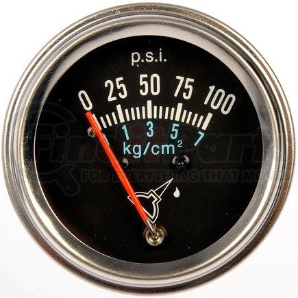 7-153 by DORMAN - Oil Pressure Gauge Kit