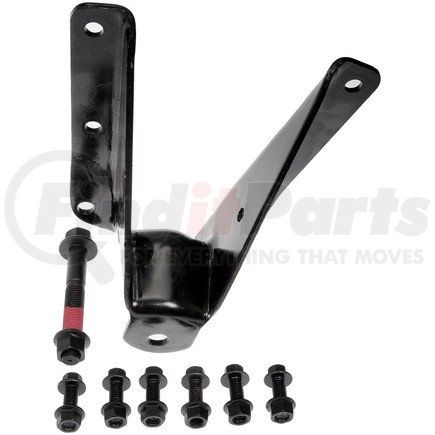 722-017 by DORMAN - Front Position Leaf Spring Bracket Kit