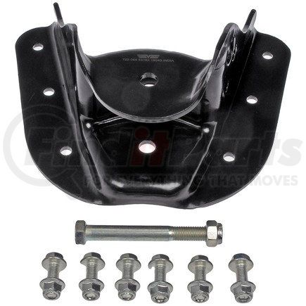 722-068 by DORMAN - Front Position Leaf Spring Bracket Kit