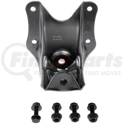 722-074 by DORMAN - Rear Position Leaf Spring Bracket Kit