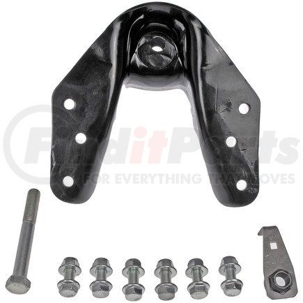 722-077 by DORMAN - Front Position Leaf Spring Bracket Kit