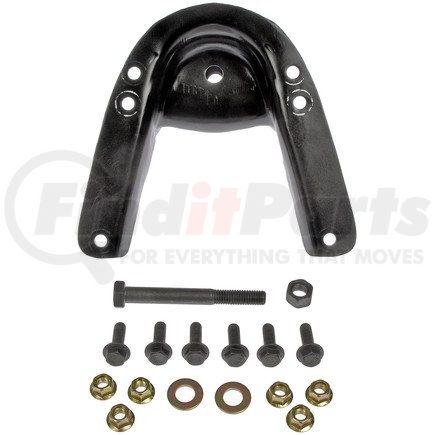 722-084 by DORMAN - Front Position Leaf Spring Bracket Kit