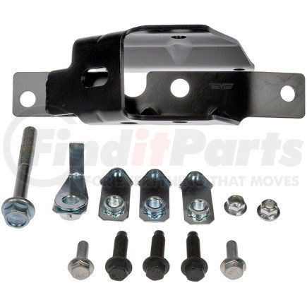 722-094 by DORMAN - Front Left Position Leaf Spring Bracket Kit