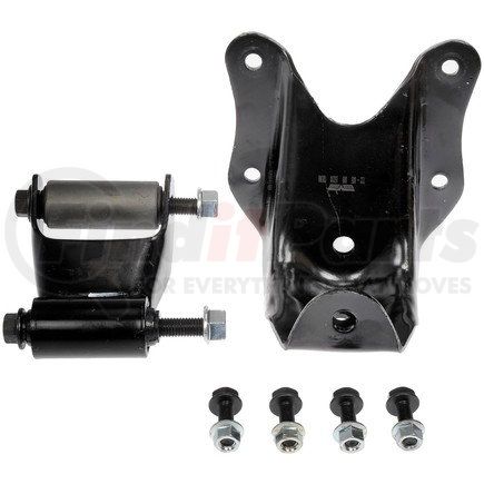 722-101 by DORMAN - Rear Position Leaf Spring Shackle and Bracket Kit