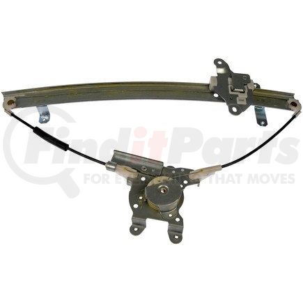 Dorman 740-701 Window Regulator Power Window Regulator (Regulator Only)