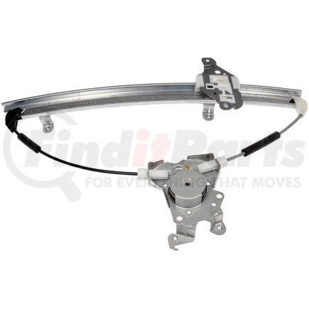 740-738 by DORMAN - Power Window Regulator (Regulator Only)