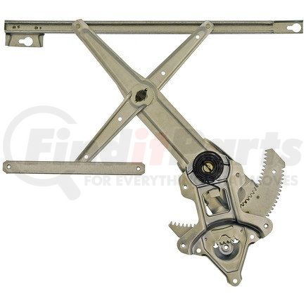 740-764 by DORMAN - Power Window Regulator (Regulator Only)