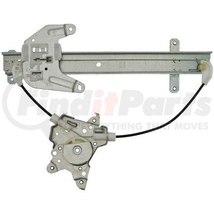 740-775 by DORMAN - Power Window Regulator (Regulator Only)