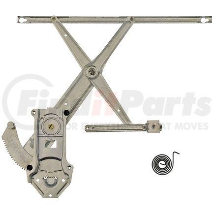 Dorman 740-856 Window Regulator Power Window Regulator (Regulator Only)