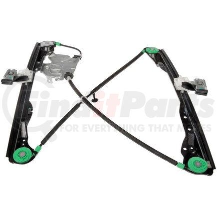 740-875 by DORMAN - Power Window Regulator (Regulator Only)