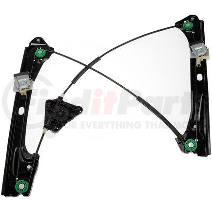 740-966 by DORMAN - Power Window Regulator (Regulator Only)