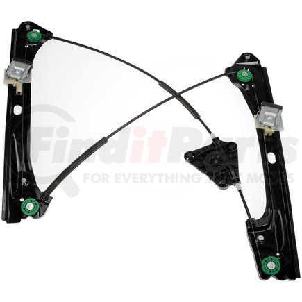 740-967 by DORMAN - Power Window Regulator (Regulator Only)