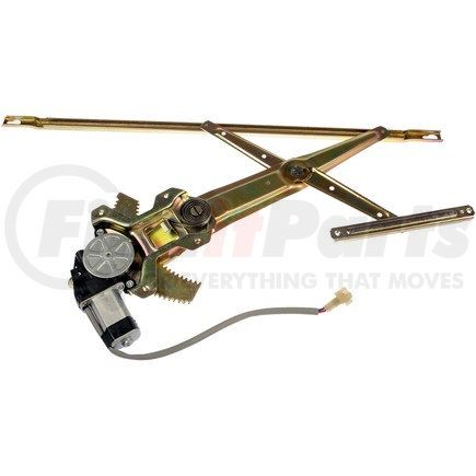 741-017 by DORMAN - Power Window Regulator And Motor Assembly