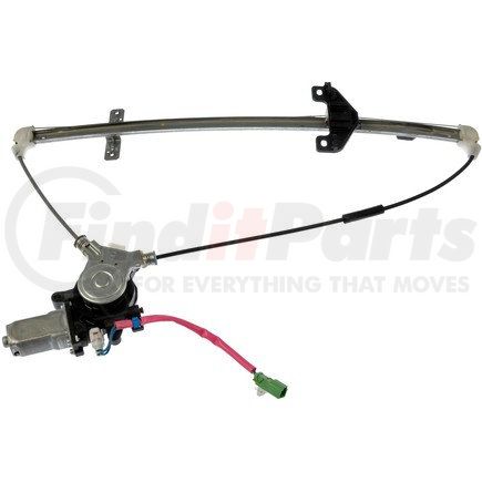 741-018 by DORMAN - Power Window Regulator And Motor Assembly
