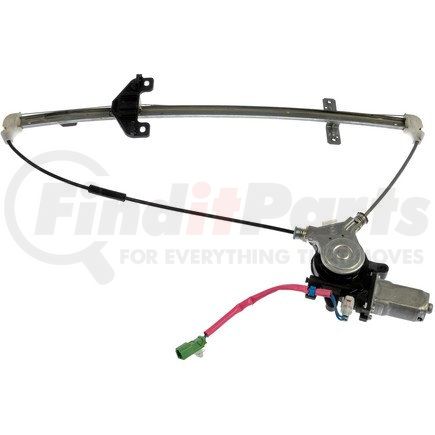 741-019 by DORMAN - Power Window Regulator And Motor Assembly