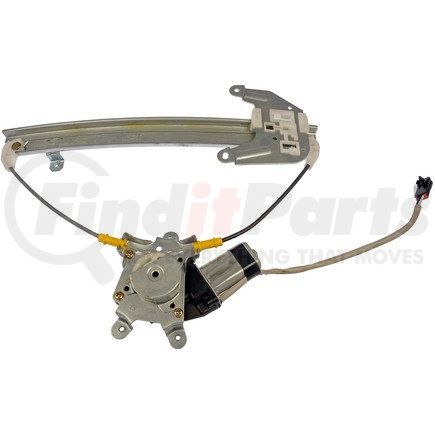 741-036 by DORMAN - Power Window Regulator And Motor Assembly