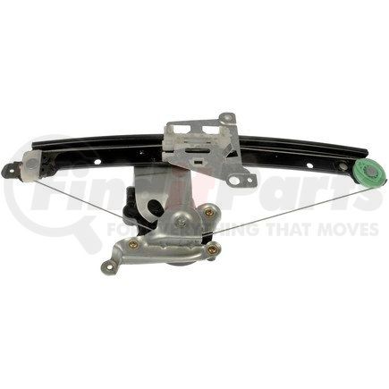 741-058 by DORMAN - Power Window Regulator And Motor Assembly