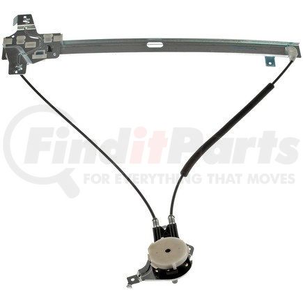 740-569 by DORMAN - Manual Window Regulator (Regulator Only)