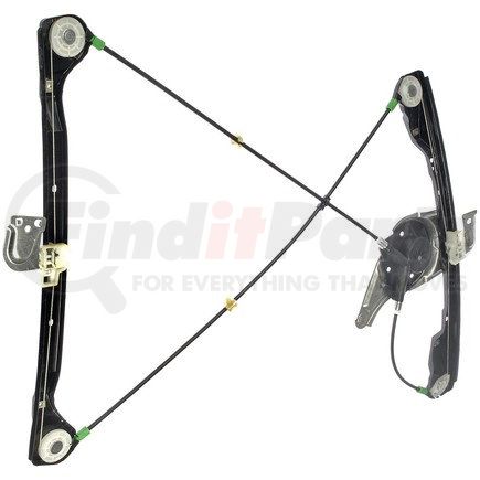 740-589 by DORMAN - Manual Window Regulator (Regulator Only)