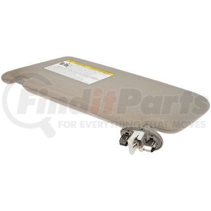 74060 by DORMAN - Sun Visor Assembly