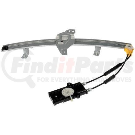 740-638 by DORMAN - Power Window Regulator (Regulator Only)