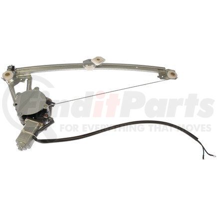 741-406 by DORMAN - Power Window Regulator And Motor Assembly