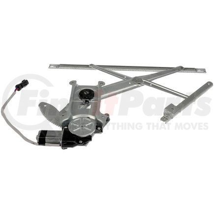 741-419 by DORMAN - Power Window Regulator And Motor Assembly