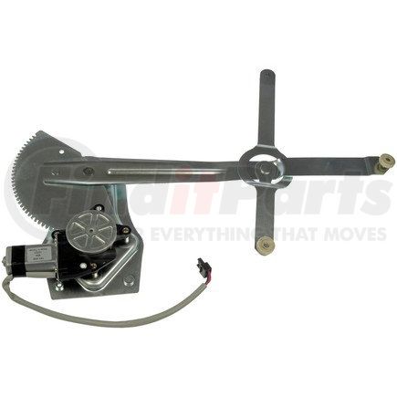 741-435 by DORMAN - Power Window Regulator And Motor Assembly