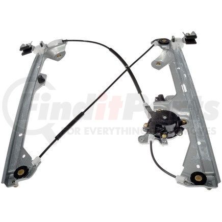 741-444 by DORMAN - Power Window Regulator And Motor Assembly