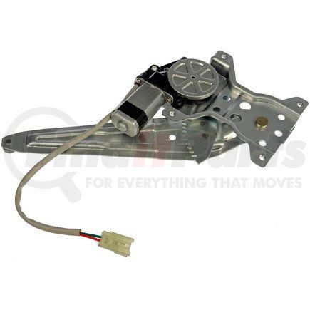 741-508 by DORMAN - Power Window Regulator And Motor Assembly