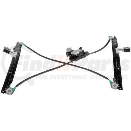 741-534 by DORMAN - Power Window Regulator And Motor Assembly