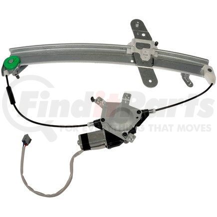 741-686 by DORMAN - Power Window Regulator And Motor Assembly