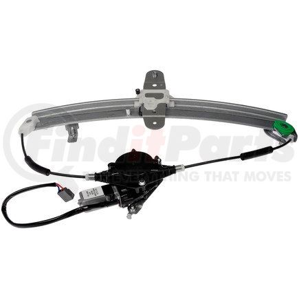 741-689 by DORMAN - Power Window Regulator And Motor Assembly