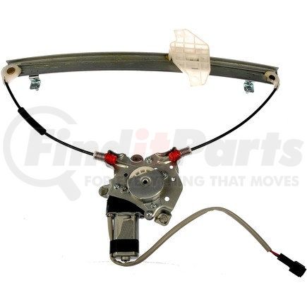 741-694 by DORMAN - Power Window Regulator And Motor Assembly